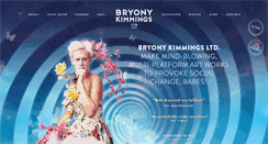 Desktop Screenshot of bryonykimmings.com